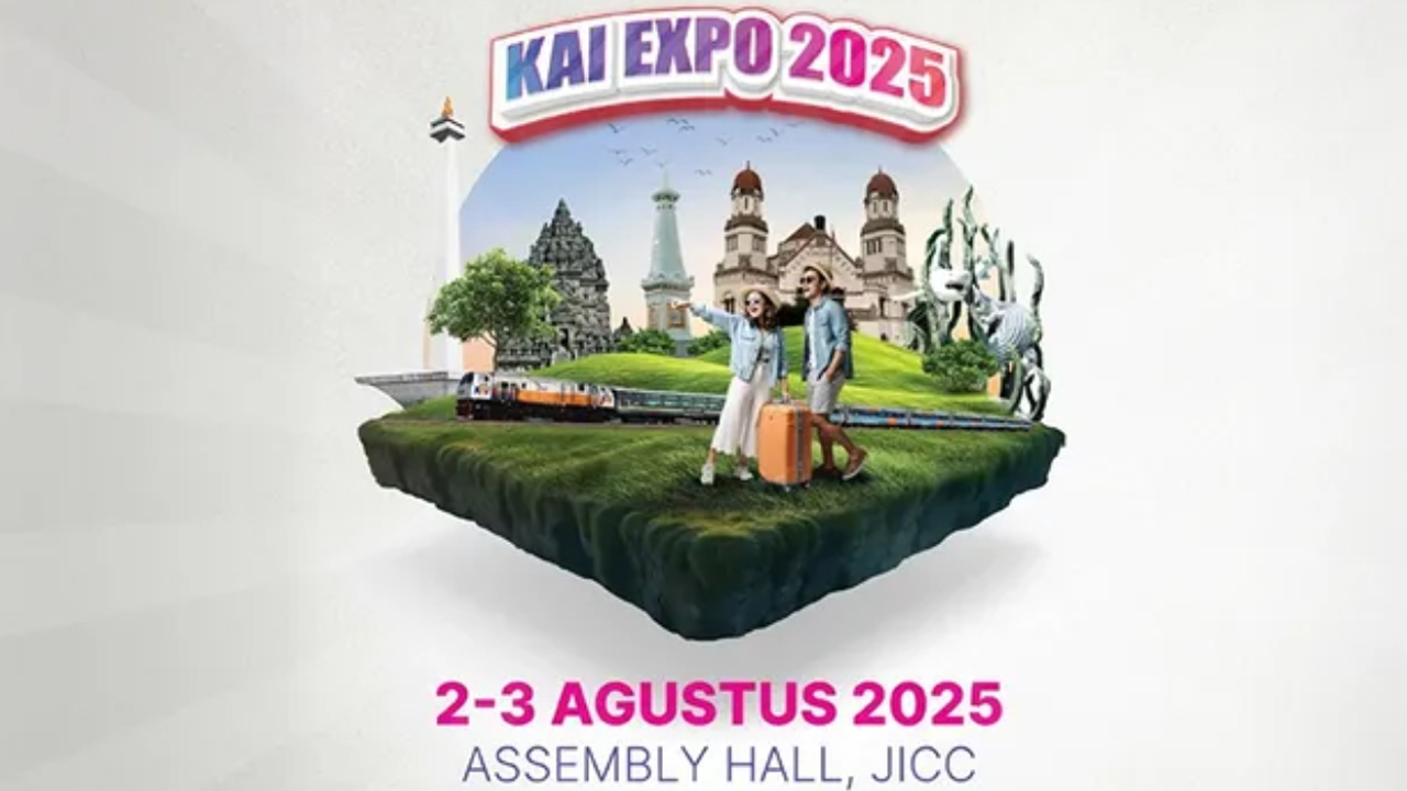 Horeee Diskon Tiket Kereta Akan Datang Lagi Melalui KAI Expo 2025, Tarif KA Mulai Rp 69 Ribu