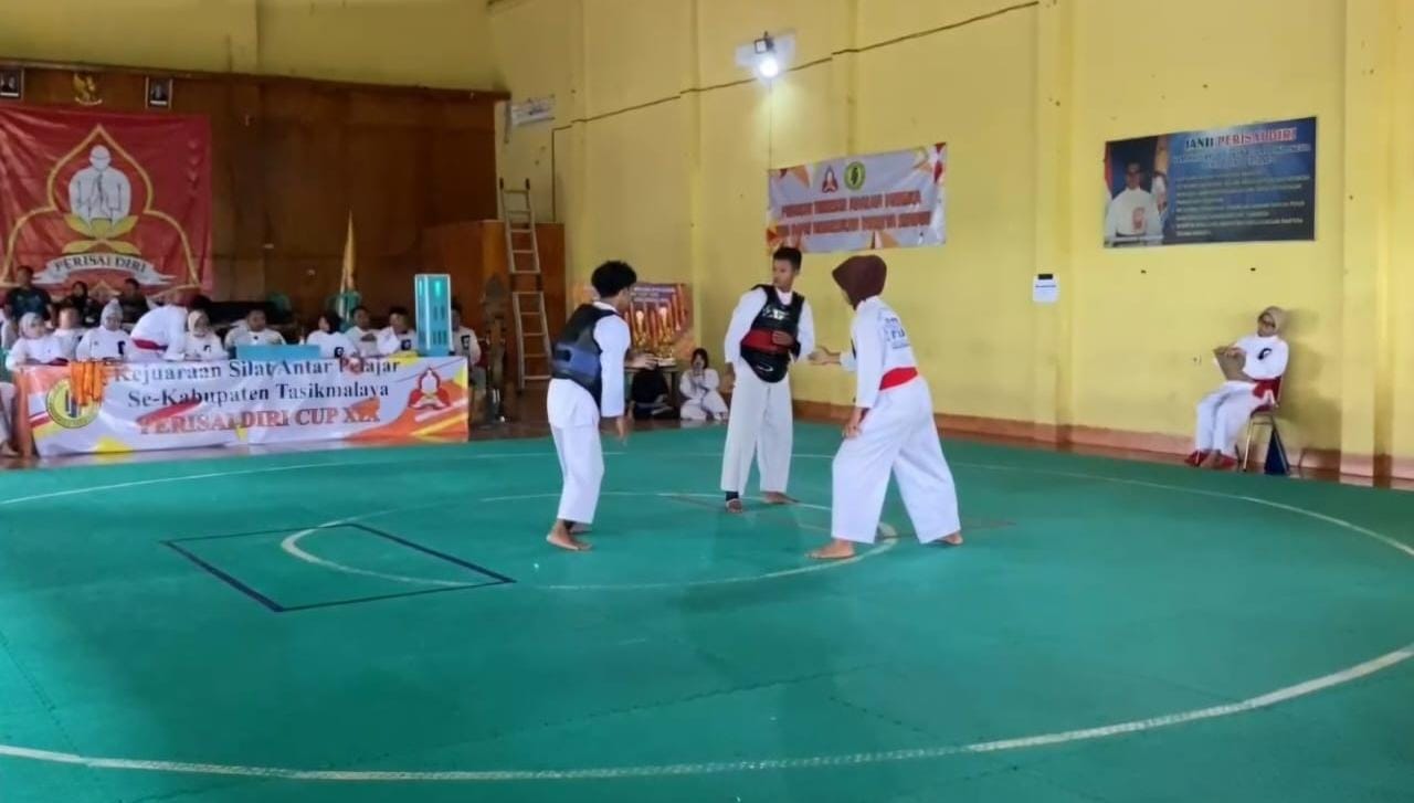 Usai Tanding di Perisai Diri Cup XIX 2025, Atlet Perisai Diri Karangnunggal Bersiap Menatap BK Porprov Jabar