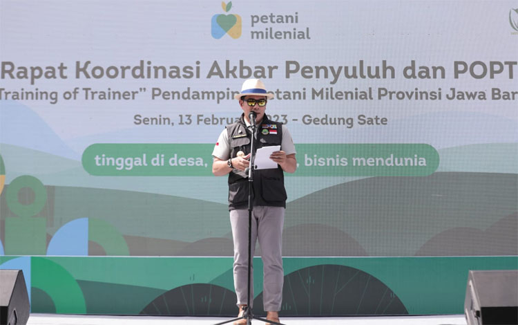 Gubernur Ridwan Kamil Perpanjang Kontrak Kerja Penyuluh dan POPT, Komitmen Jaga Ketahanan Pangan di Jabar