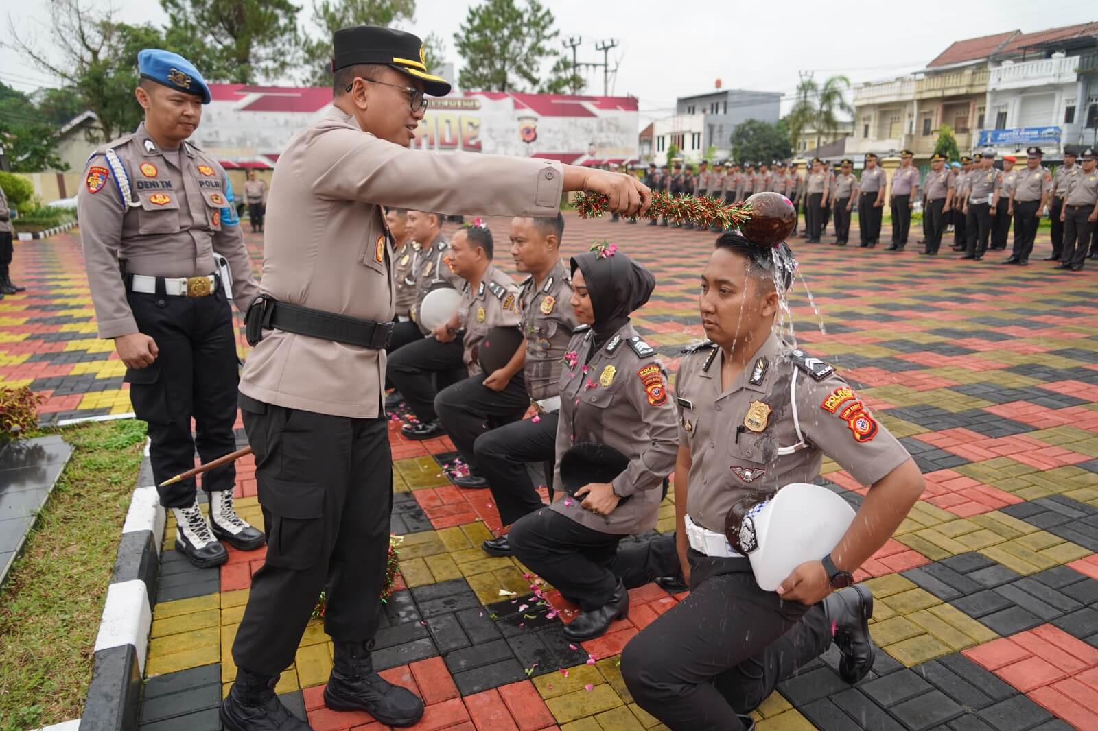 Sebanyak 58 Personel Polres Tasikmalaya Kota Naik Pangkat, ini Pesan Khusus Kapolres