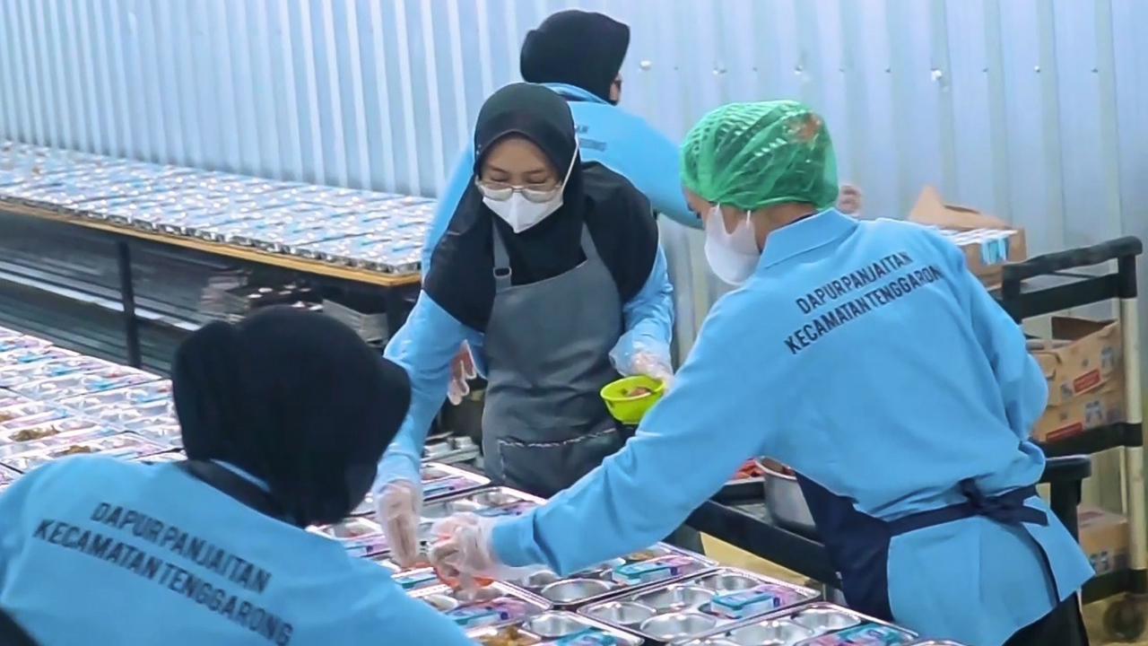 Didukung BRI, UMKM Katering Pemasok Program MBG Sukses Ekspansi Dapur dan Berdayakan Ratusan Karyawan