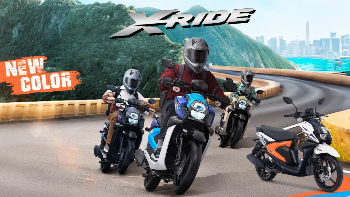 Yamaha X-Ride 125 Answer Back System: Motor Adventure 125cc Fungsional dan Irit 20 Jutaan