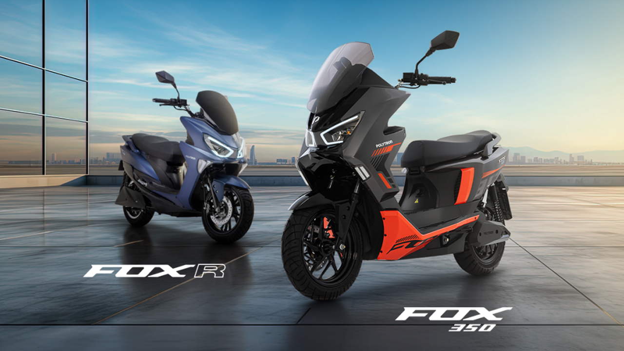 Semakin Ergonomis! Simak Perbedaan Motor Listrik Polytron Fox-R dan Fox-350