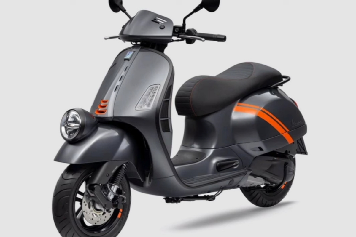 Tampil Kece! Vespa GTV 300 2025 Kawinkan Desain Klasik Dan Fitur Modern, Auranya Tetap Ikonik