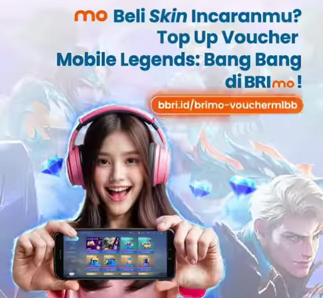 Kemudahan Top Up Game Mobile Legends Lewat BRImo