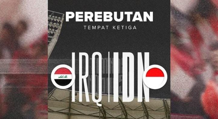 KLIK LINK Streaming Timnas Indonesia U23 vs Irak Kick Off 22.30 WIB di Perebutan Ketiga Piala Asia U23 2024