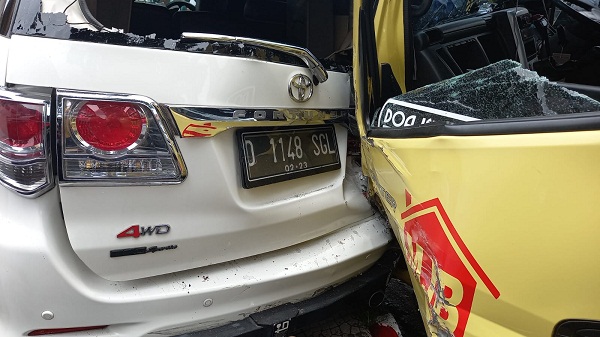 Apa Penyebab 7 Kendaraan Tabrakan Beruntun di Jalan RE Martadinata Tasikmalaya? Ini Penjelasan Polisi 