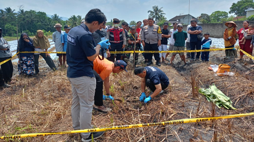 Geger! Penemuan Tengkorak Wanita di Ladang Tak Terurus Tasikmalaya, Warga Curiga Ada Misteri