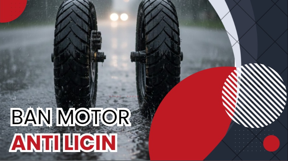 Tangguh Hadapi Jalan Basah, 5 Ban Motor Anti Licin ini Cocok Dipakai saat Musim Hujan