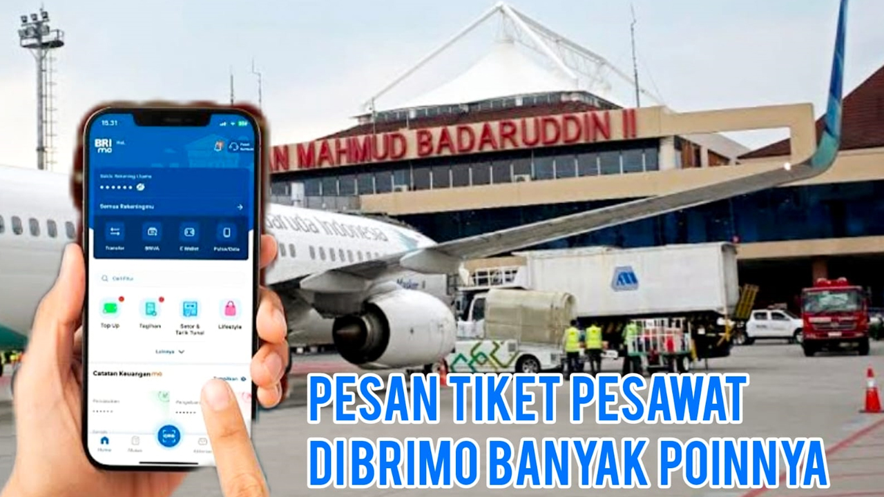 Beli Tiket Pesawat Pakai BRIMo, Bisa Dapat Poin Reward