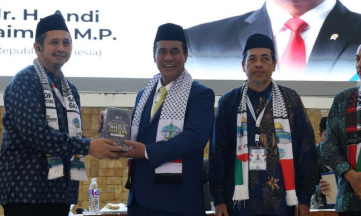Mentan Amran Ajak Ormas Islam Perangi Mafia Pangan, Beras Premium Jadi Sorotan