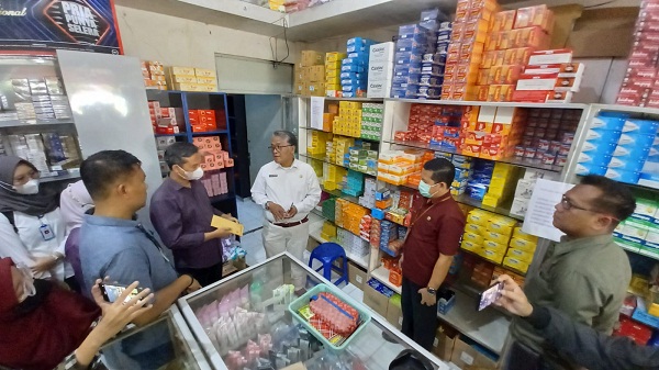 Distributor Obat, Apotek dan Toko Obat di Kota Tasikmalaya Disidak Tim Gabungan, Hasilnya?