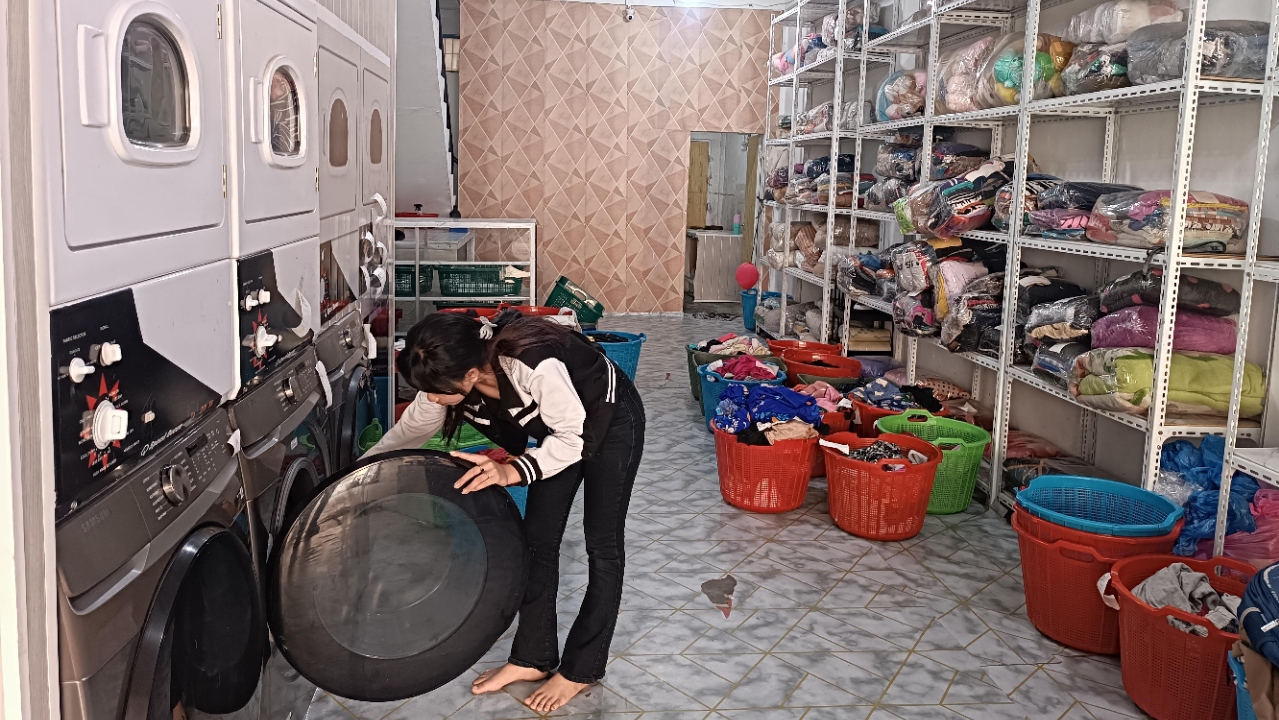 KUR BRI Dorong UMKM Kabanjahe Naik Kelas, dari Usaha Es Buah Menjadi Laundry Express