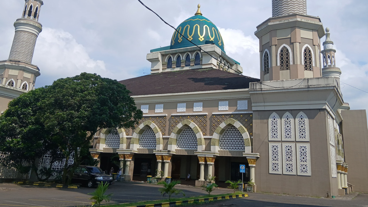 Renovasi Masjid Agung Tasikmalaya Belum Dimulai, Janji Bupati Cecep Masih Dinanti