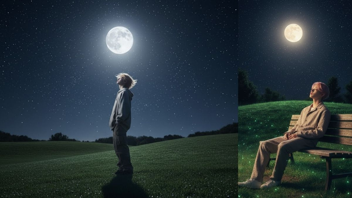 Ciptakan Foto di Malam Hari Estetik Cuma Pakai Prompt AI