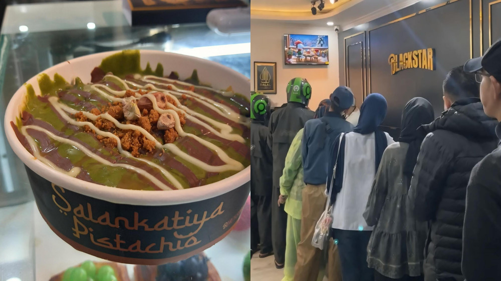 Blackstar Tasikmalaya Diserbu Pembeli, Dessert Salankatiya Pistachio Diburu Warga