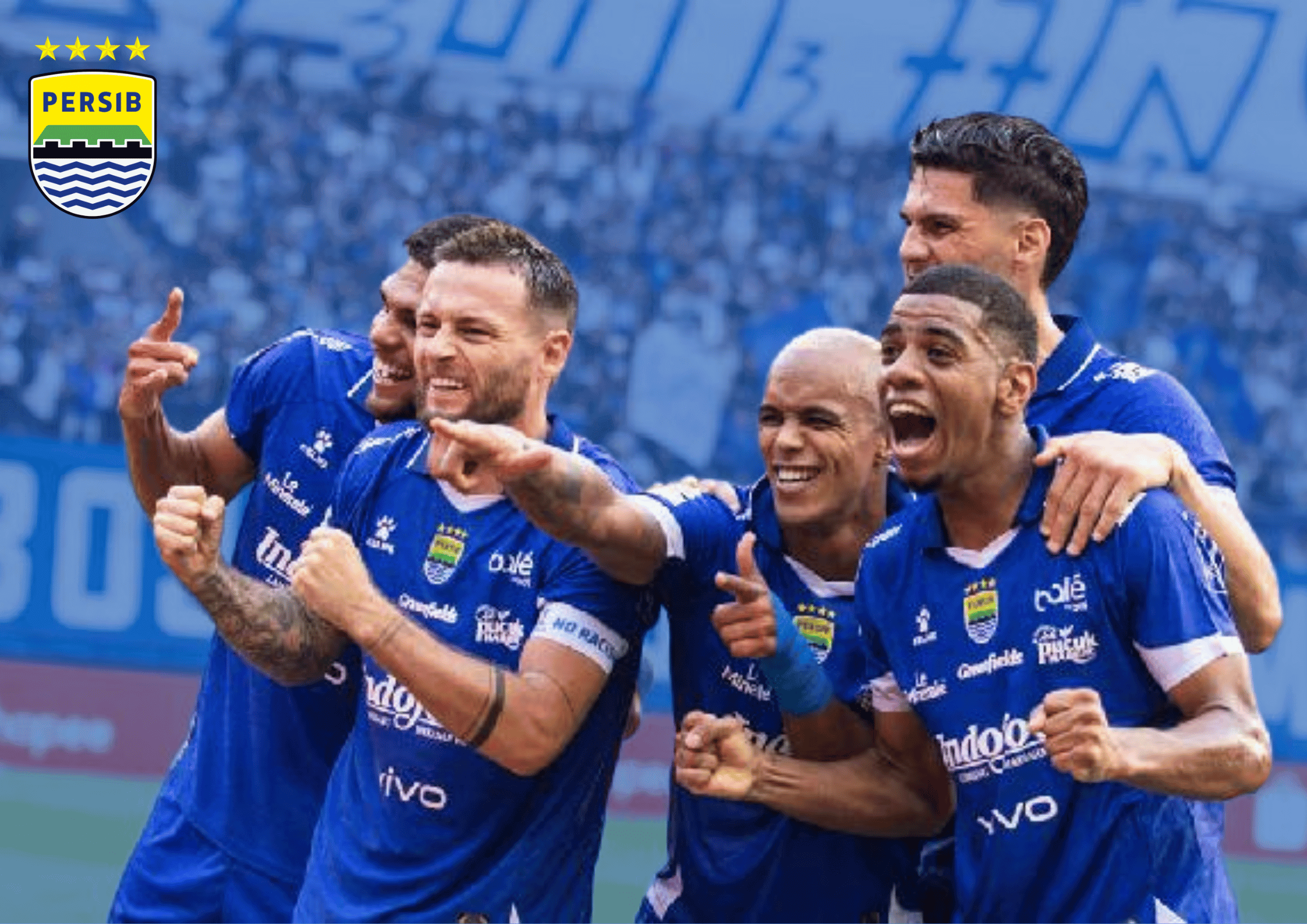 Persib Bandung di Ajang Asia, Efeknya ke Liga 1 Mulai Terasa!