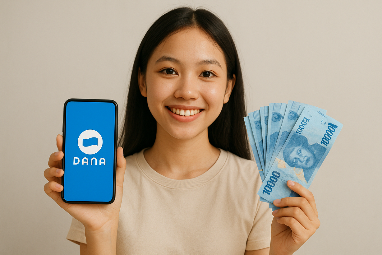 Pinjaman Saldo DANA Cicil Mudah dan Cepat Tanpa Ribet