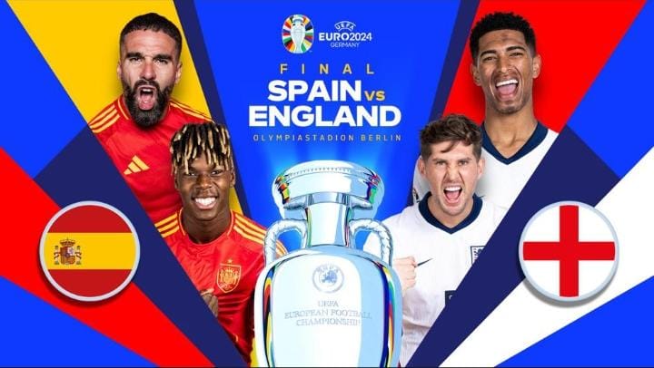 FINAL Euro 2024: Ini Prediksi Susunan Pemain Spanyol vs Inggris, Jadwal dan Link Menonton Pertandingan
