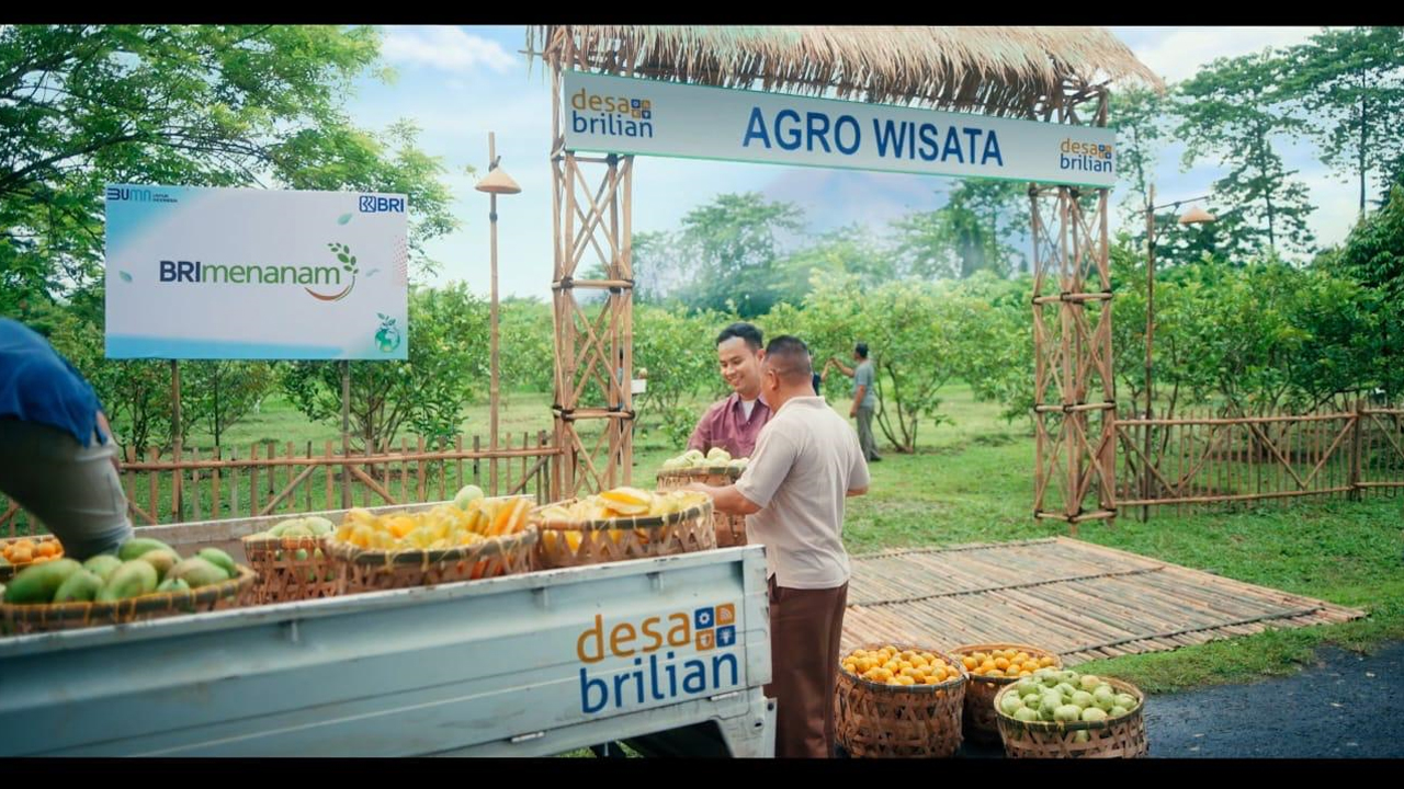 Lewat Program Desa BRILiaN, BRI Dorong Terwujudnya Desa Wisata sebagai Destinasi Unggulan Daerah