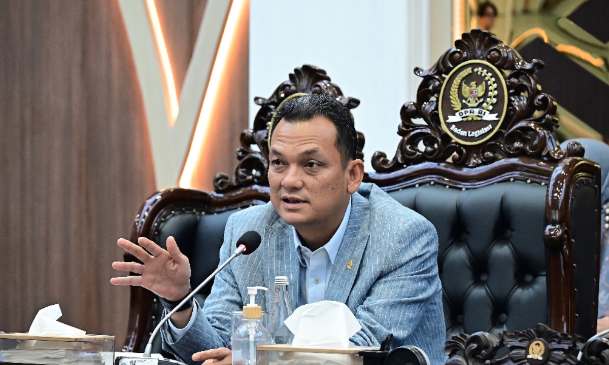 DPR Tegaskan RUU Perampasan Aset Masih Masuk Prolegnas Prioritas 2026