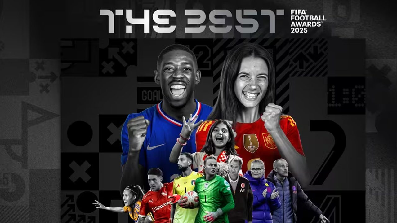 Penghargaan The Best FIFA 2025: Daftar Lengkap Pemain dan Pelatih Terbaik Dunia