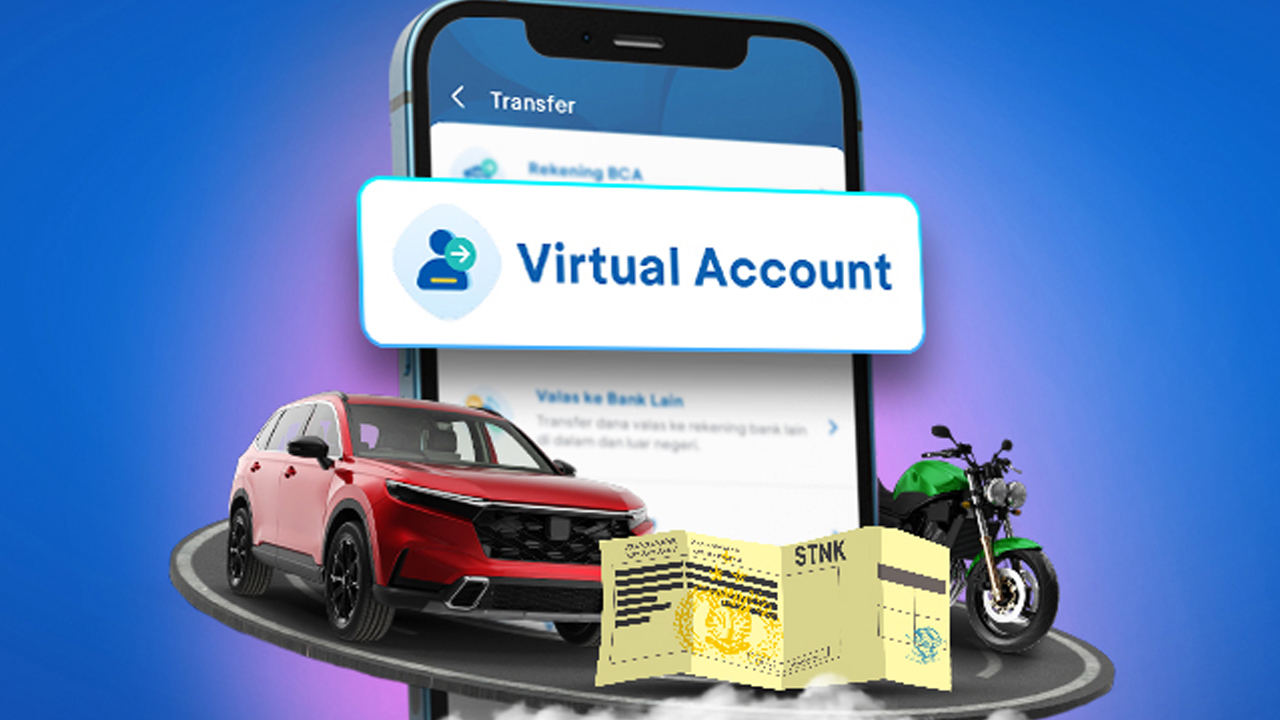 Bayar Pajak Kendaraan Bisa Gunakan Virtual Account BCA, Ini Caranya!