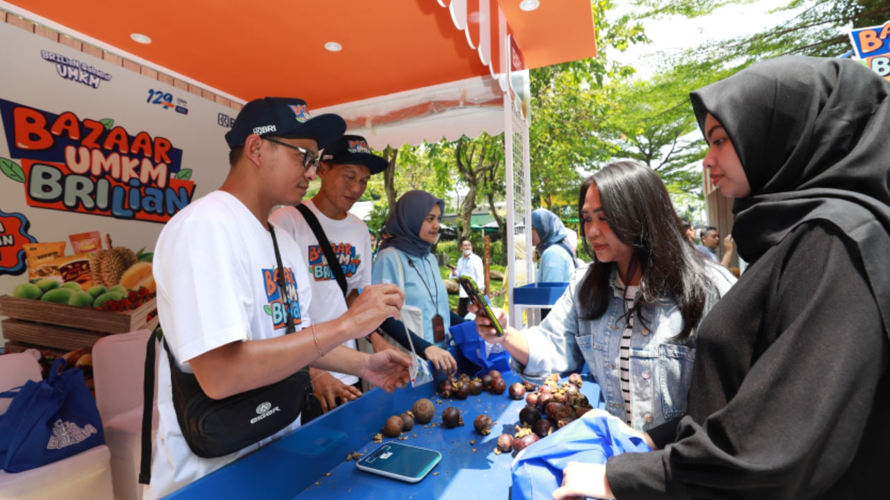 Program Pemberdayaan BRI Dorong Klaster Usaha Manggis di Bali Perluas Jaringan Pemasaran