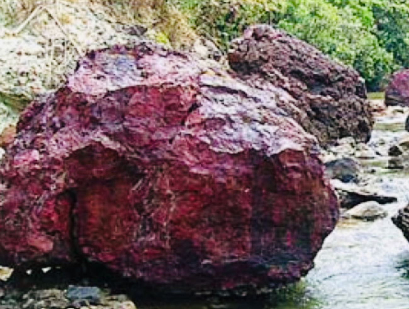 Harta Karun Tasikmalaya, Batu Jasper Merah Tersisa Segini di Kawasan Strategis Kabupaten