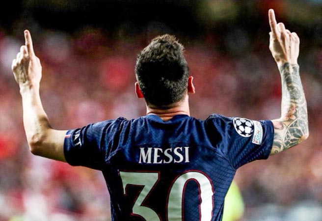 Lionel Messi Cedera Tendon Jelang Piala Dunia Qatar 2022
