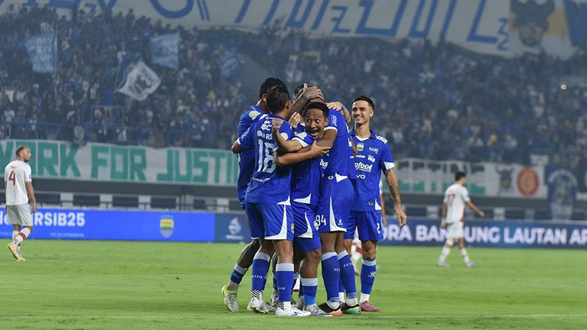 WOW! Persib Bandung Cetak 3 Kemenangan Beruntun dan 3 Clean Sheet, Ini Para Aktor Golnya