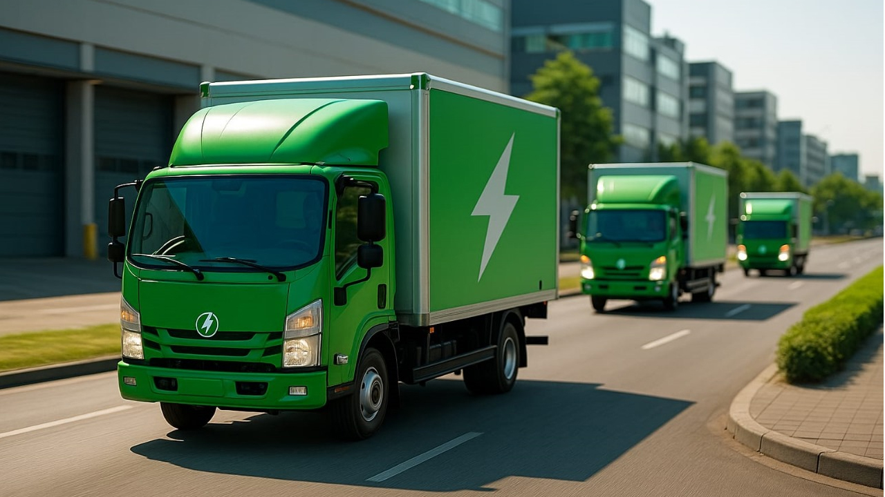 Revolusi Logistik, Ekosistem Kendaraan Listrik Guncang Industri