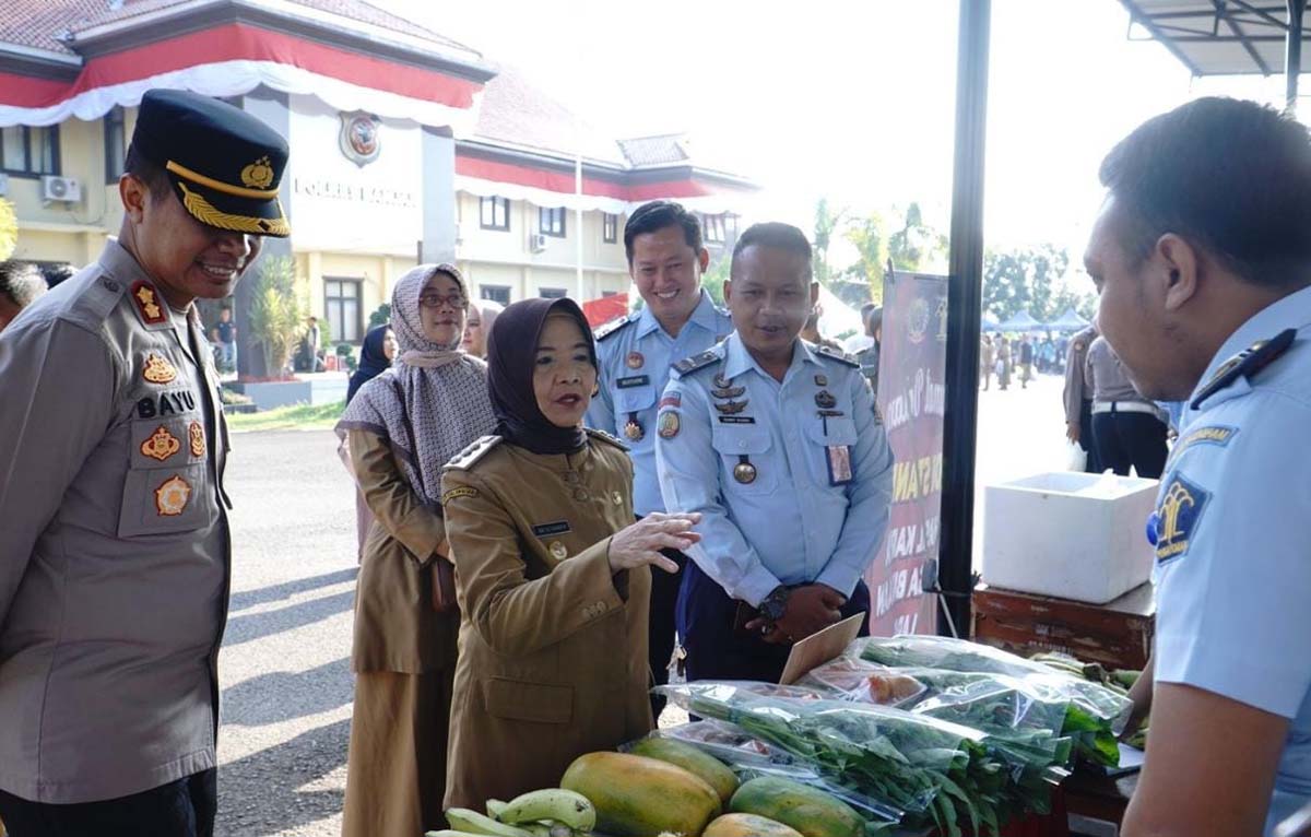 Spesial HUT Bhayangkara Ke-77, Program Jumpa Hati Digelar Mapolres Banjar