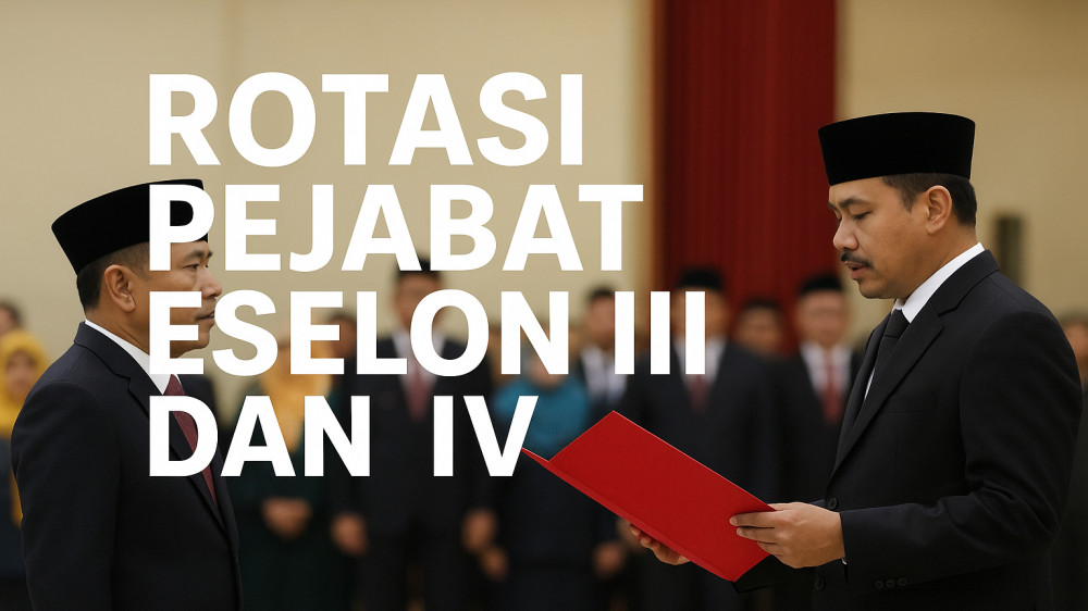 Bupati Tasikmalaya Rotasi Pejabat Eselon III dan IV Besok Pagi