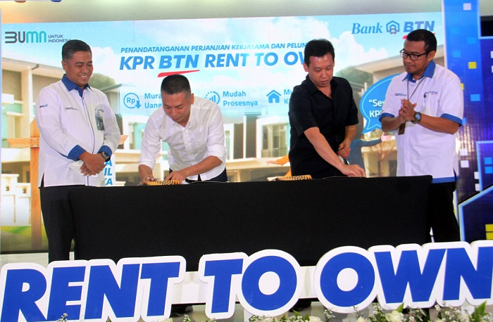 BTN Luncurkan KPR Rent To Own, Syarat Jadi Debitur Cukup Mudah