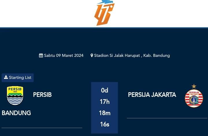 El Clasico Indonesia, Ini Statistik dan Head to Head Persib vs Persija, Mana yang Lebih Unggul?