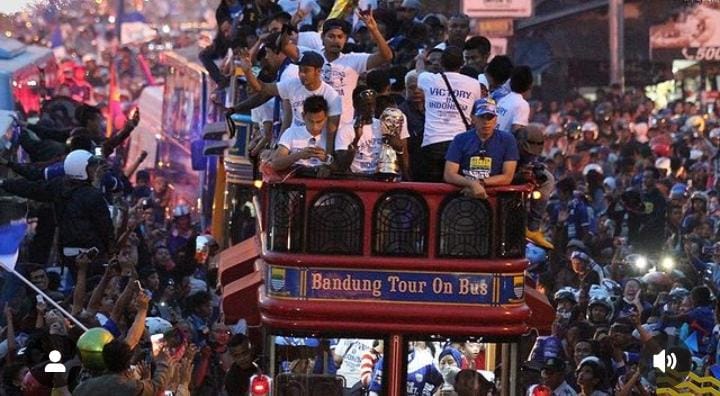 Persib Juara Liga 1, Ada Minat Liburan ke 5 Destinasi Wisata di Kota Bandung yang Sedang Viral? Ini Dia