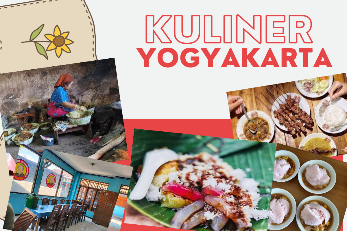 5 Destinasi Wisata Kuliner Wajib Yogyakarta yang Legendaris dan Autentik