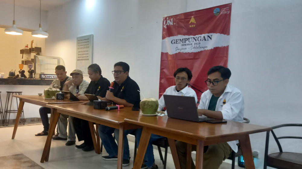 Bulan Depan DKKT Lakukan Pemilihan Ketua Baru Lewat Gempungan II Seniman, Siapa Pengganti Bode?