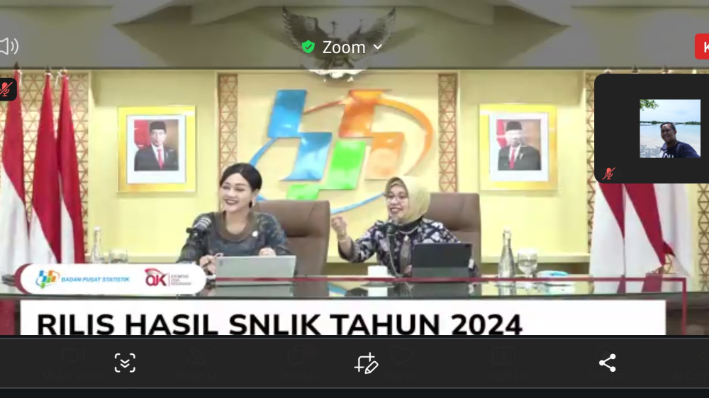 OJK dan BPS Umumkan Hasil Survei Nasional Literasi dan Inklusi Keuangan 2024, ini Detailnya