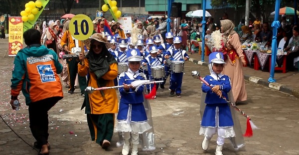 Ribuan Anak RA di Kota Tasikmalaya Peringati Hari Kesaktian Pancasila dan Meriahkan Karnaval IGRA 2022