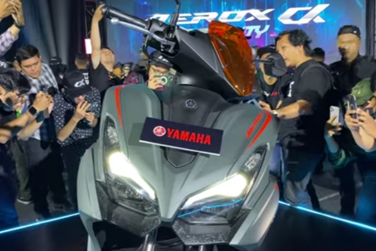 Makin Ganas! Aerox Alpha Turbo Resmi Mengaspal, Apa Saja Pembaruannya? Cek Di Sini Beserta Harganya!