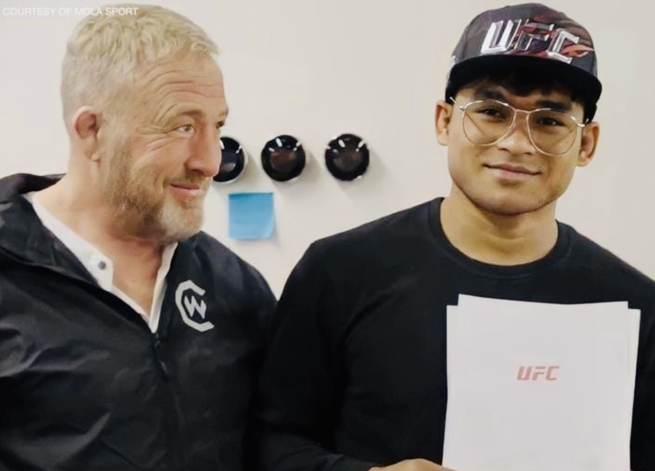 Bangga! Jeka Saragih Resmi Jadi Orang Indonesia Pertama yang Dapat Kontrak UFC