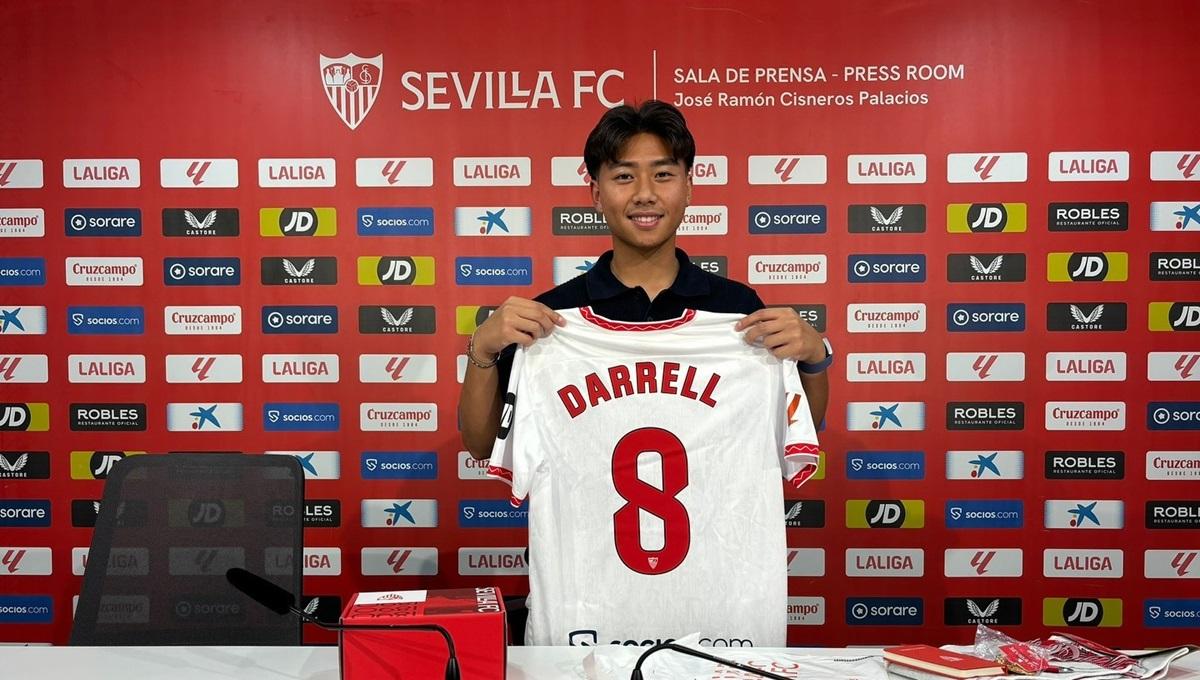 Sevilla FC Boyong Darrel Nathan Ang, Pemain Indonesia yang Siap Beraksi!