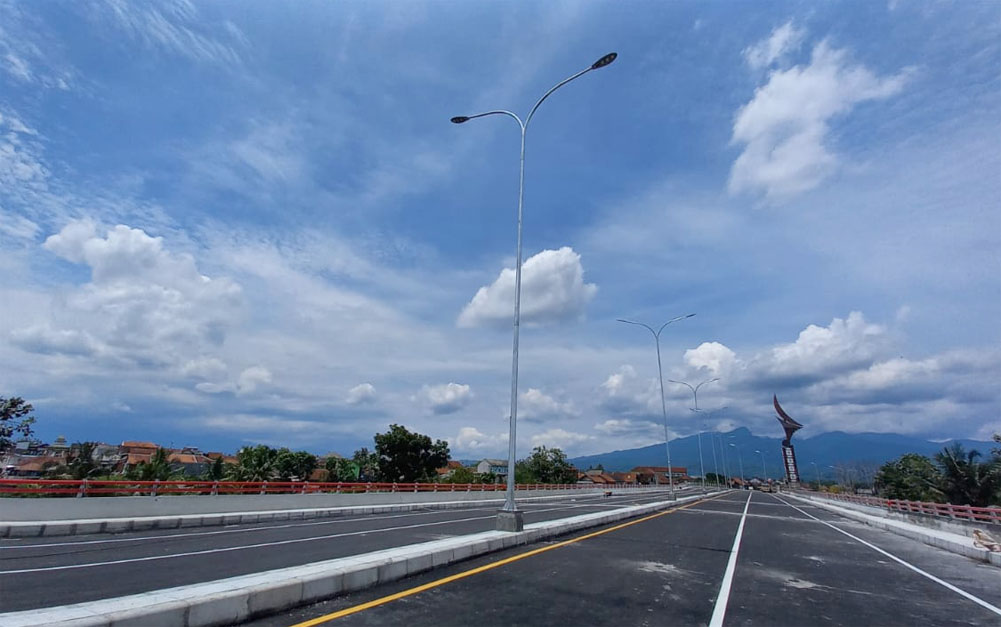 Keren Banget! Jembatan Terpanjang di Kota Tasik Cocok Buat Lokasi Ngabuburit