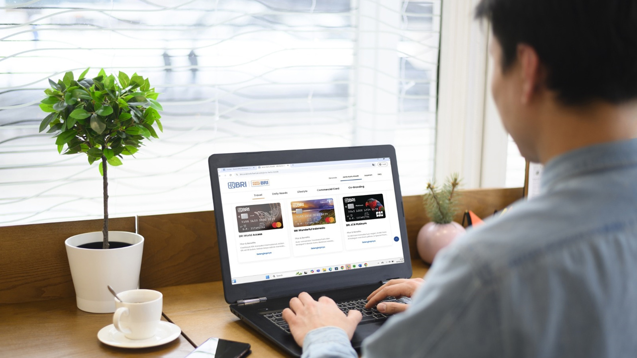 Lebih Untung! Ajukan Kartu Kredit BRI Easy Card Lewat Website BRI Bisa Dapatkan E-Voucher Rp100 Ribu