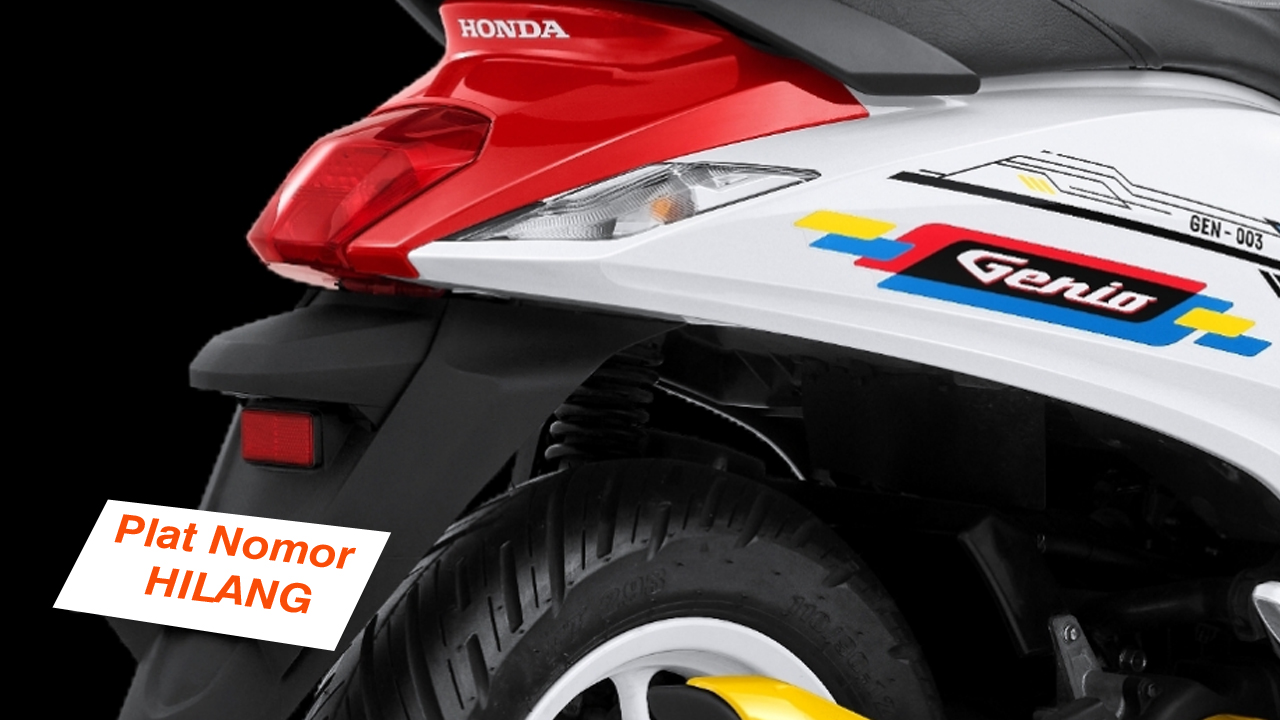 Jika Plat Nomor Kendaraan Hilang Saat Berkendara, Simak Cara dan Syarat Mendapatkannya Lagi!