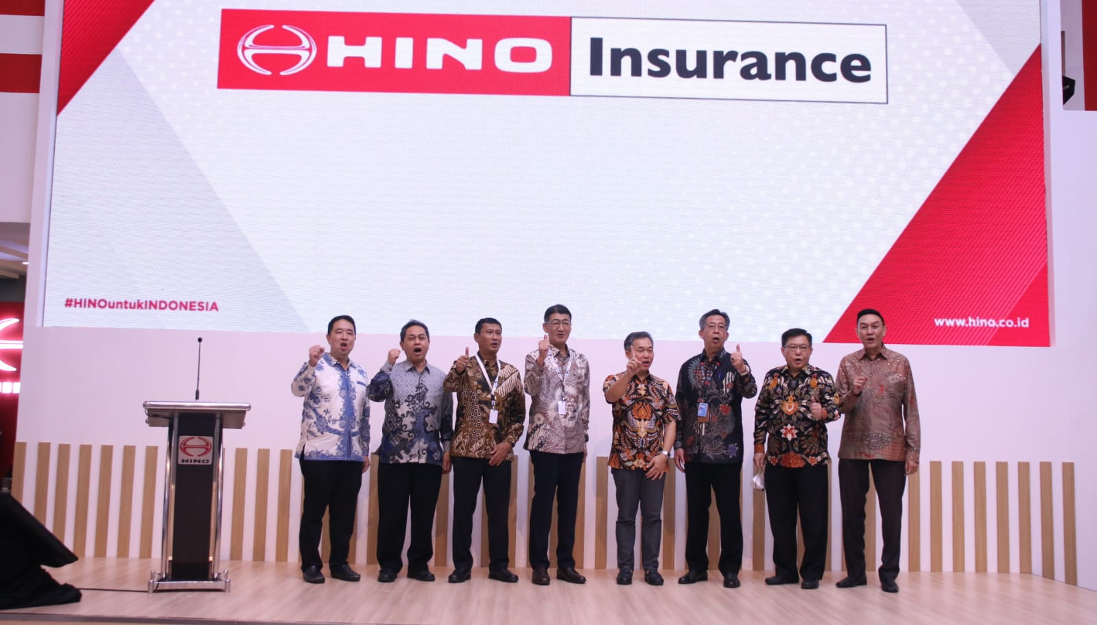Hino Insurance Diluncurkan di GIIAS 2022, Konsumen Tenang Jalan Bisnis