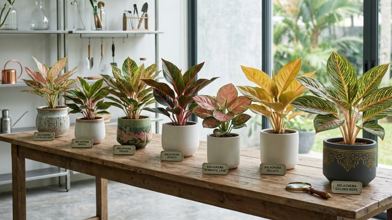 7 Jenis Aglaonema Termahal yang Harganya Bikin Melongo tapi Tetap Dicari