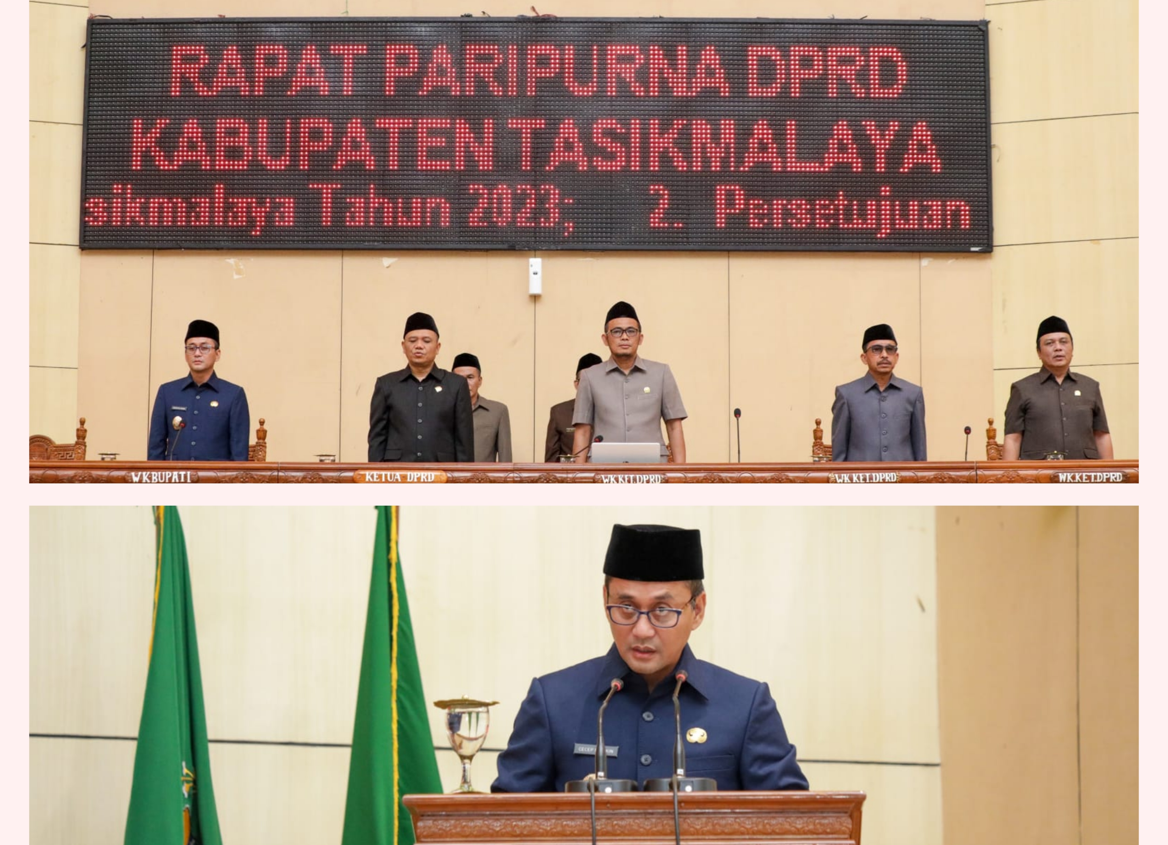 2023, DPRD Kabupaten Tasikmalaya Targetkan 13 Perda Pro Rakyat 